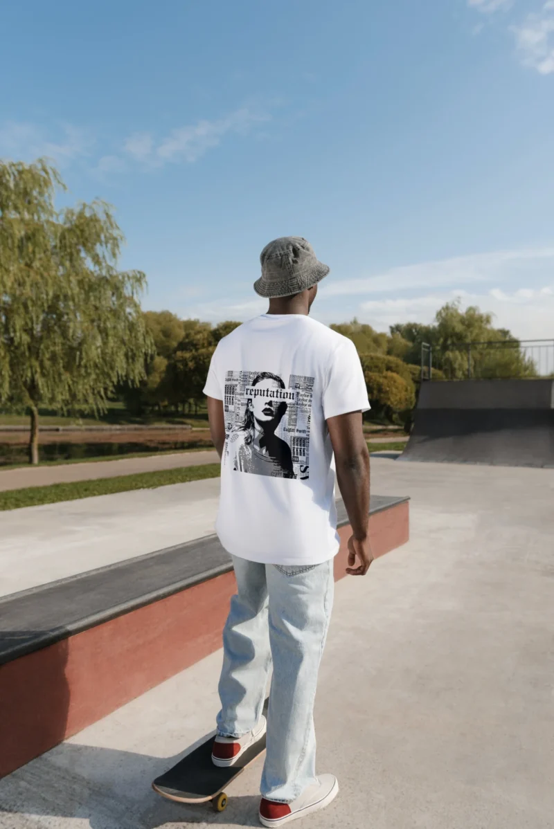 Reputation T-Shirt Men - Image 2