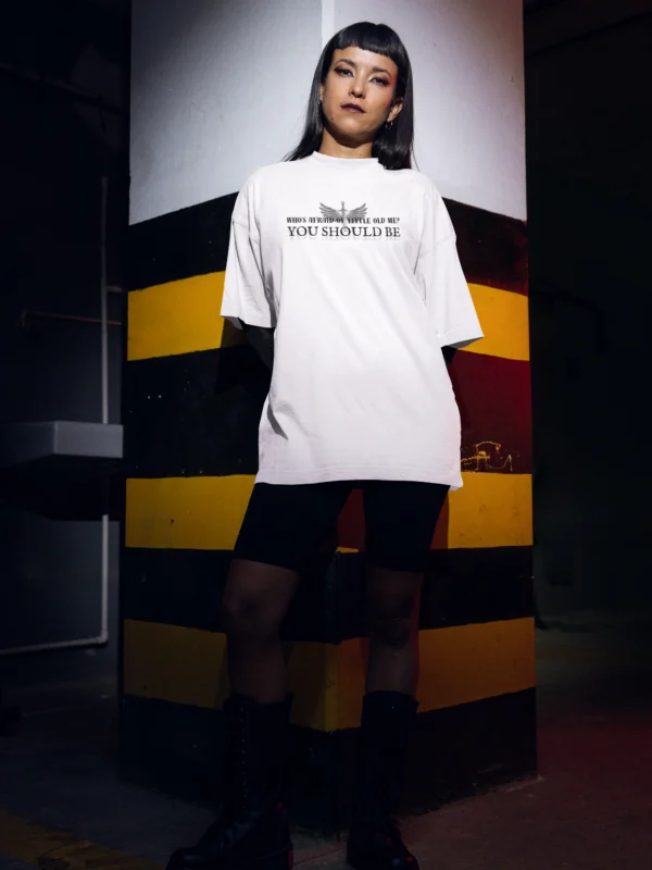YOU SHOULD BE | Oversized T-Shirt Women