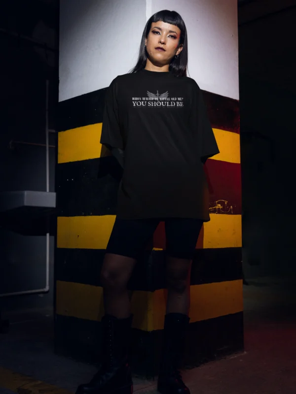 YOU SHOULD BE | Oversized T-Shirt Women