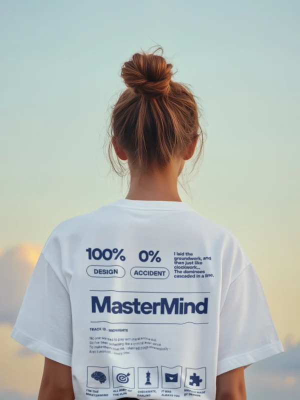 MASTERMIND | Oversized T-Shirt Women