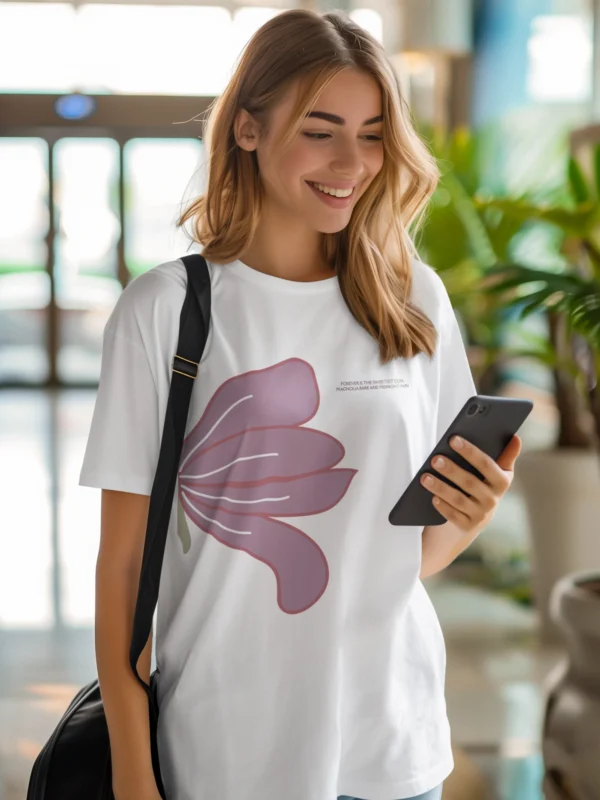 MAGNOLIA BARK | Oversized T-Shirt Women