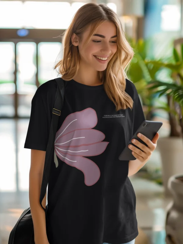 MAGNOLIA BARK | Oversized T-Shirt Women